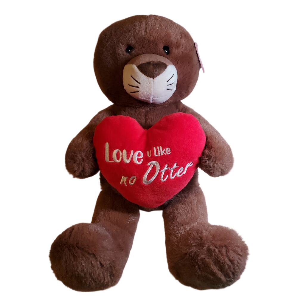 Russ Plush - Love You Like No Otter